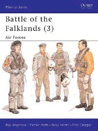 Battle for the Falklands (3): Air Forces - Osprey Books - Books card