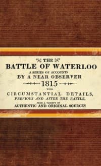 Battle of Waterloo - Osprey Books - Books card