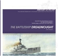 Battleship Dreadnought - Osprey Books - Books card