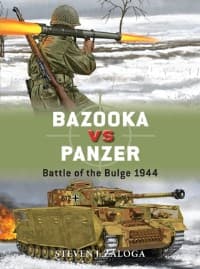 Bazooka vs Panzer: Battle of the Bulge 1944 - Osprey Books - Books card