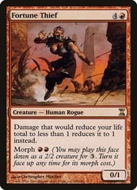 Fortune Thief - Time Spiral - Magic: The Gathering card