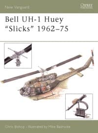 Bell UH-1 Huey “Slicks” 1962-75 - Osprey Books - Books card