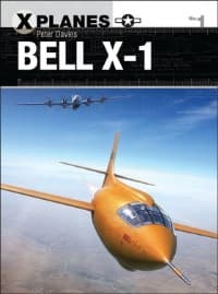 Bell X-1 - Osprey Books - Books card