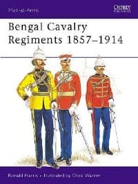 Bengal Cavalry Regiments 1857-1914 - Osprey Books - Books card
