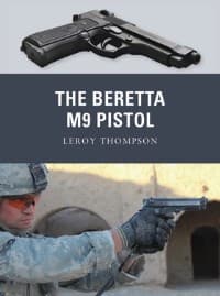 Beretta M9 Pistol - Osprey Books - Books card