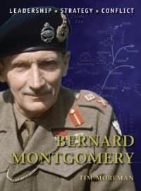 Bernard Montgomery - Osprey Books - Books card
