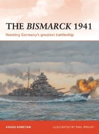 Bismarck 1941: Hunting Germany's Greatest Battleship - Osprey Books - Books card