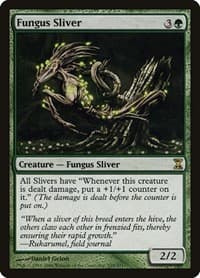 Fungus Sliver - Time Spiral - Magic: The Gathering card