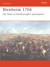 Blenheim 1704: The Duke of Marlborough's Masterpiece - Osprey Books - Books card