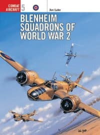 Blenheim Squadrons of World War 2 - Osprey Books - Books card