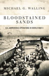 Bloodstained Sands: U.S. Amphibious Operations in World War II - Osprey Books - Books card
