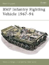 BMP Infantry Fighting Vehicle 1967-94 - Osprey Books - Books card
