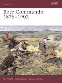 Boer Commando 1876-1902 - Osprey Books - Books card