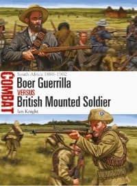 Boer Guerrilla vs British Mounted Soldier: South Africa 1880-1902 - Osprey Books - Books card
