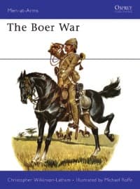 Boer War - Osprey Books - Books card