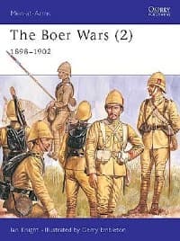 Boer Wars (2): 1898-1902 - Osprey Books - Books card