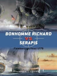 Bonhomme Richard vs Serapis: Flamborough Head 1779 - Osprey Books - Books card