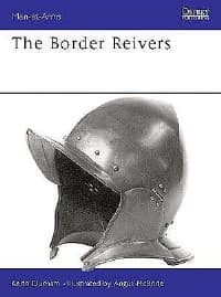 Border Reivers - Osprey Books - Books card