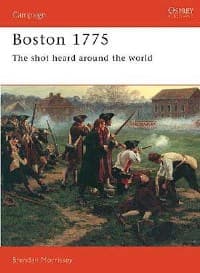 Boston 1775: The Shot Heard Around the World - Osprey Books - Books card
