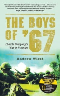 Boys of '67: Charlie Company's War in Vietnam - Osprey Books - Books card