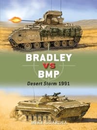 Bradley vs BMP: Desert Storm 1991 - Osprey Books - Books card
