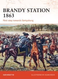 Brandy Station 1863: First Step Towards Gettysburg - Osprey Books - Books card