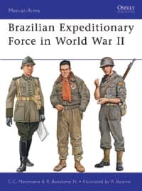 Brazilian Expeditionary Force in World War II - Osprey Books - Books card