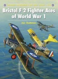 Bristol F2 Fighter Aces of World War I - Osprey Books - Books card