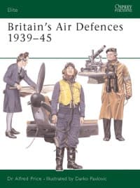 Britain's Air Defences 1939-45 - Osprey Books - Books card