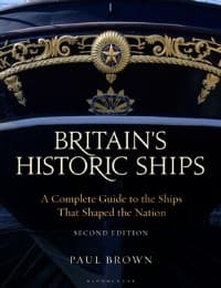 Britain's Historic Ships: A Complete Guide to the Ships That Shaped the Nation - Osprey Books - Books card