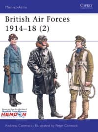 British Air Forces 1914-18 (2) - Osprey Books - Books card