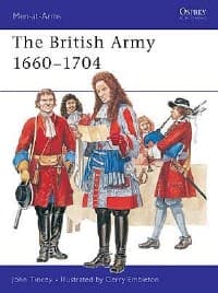 British Army 1660-1704 - Osprey Books - Books card