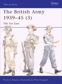 British Army 1939-45 (3): The Far East - Osprey Books - Books card