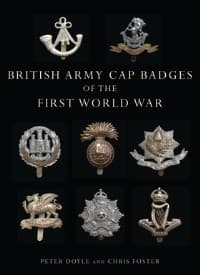 British Army Cap Badges of the First World War - Osprey Books - Books card