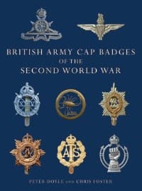 British Army Cap Badges of the Second World War - Osprey Books - Books card