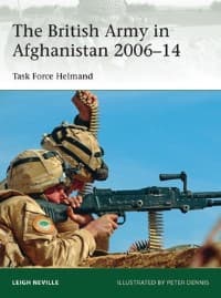 British Army in Afghanistan 2006-14: Task Force Helmand - Osprey Books - Books card