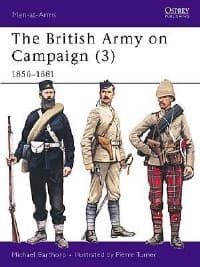 British Army on Campaign (3): 1856-81 - Osprey Books - Books card