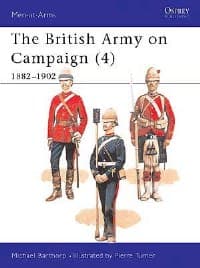 British Army on Campaign (4): 1882-1902 - Osprey Books - Books card