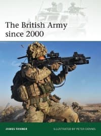 British Army since 2000 - Osprey Books - Books card