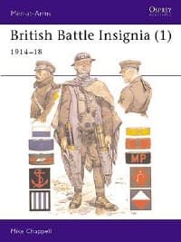 British Battle Insignia (1): 1914-18 - Osprey Books - Books card