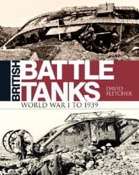 British Battle Tanks: World War I to 1939 - Osprey Books - Books card