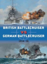 British Battlecruiser vs German Battlecruiser: 1914-16 - Osprey Books - Books card