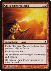 Ghitu Firebreathing - Time Spiral - Magic: The Gathering card