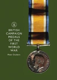 British Campaign Medals of the First World War - Osprey Books - Books card