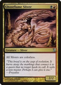 Ghostflame Sliver - Time Spiral - Magic: The Gathering card