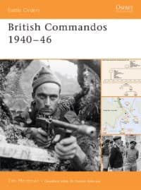 British Commandos 1940-46 - Osprey Books - Books card