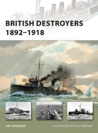 British Destroyers 1892-1918 - Osprey Books - Books card