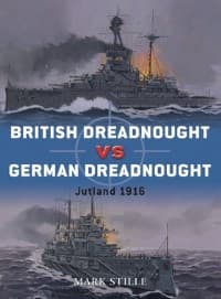 British Dreadnought vs German Dreadnought: Jutland 1916 - Osprey Books - Books card