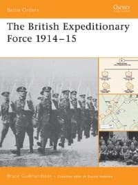 British Expeditionary Force 1914-15 - Osprey Books - Books card