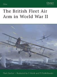 British Fleet Air Arm in World War II - Osprey Books - Books card
